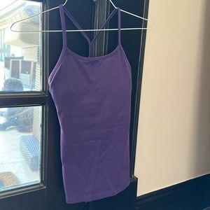 Lululemon Power Y Tank Size 2 Good Used Condition